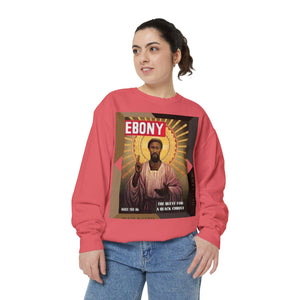 Black Jesus Crewneck Sweatshirt