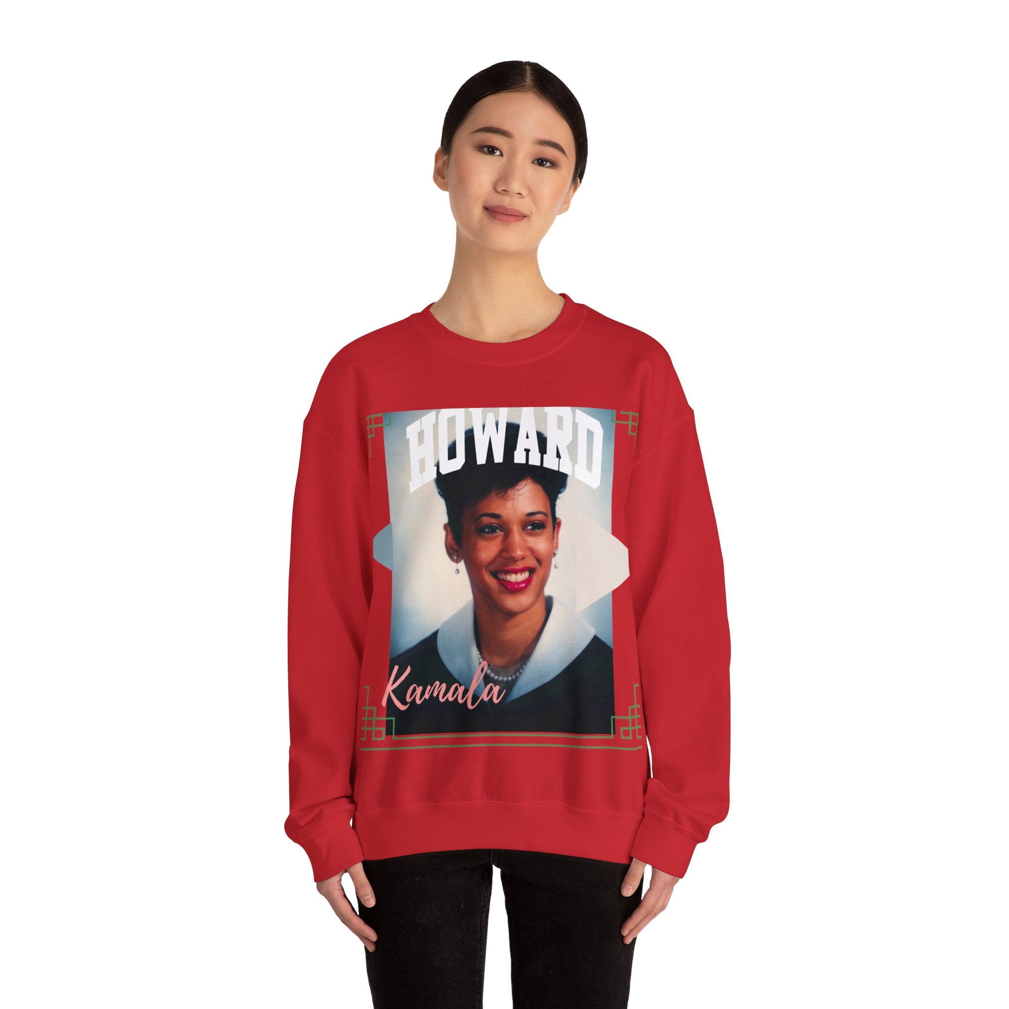 Kamala Harris Howard SweatShirt