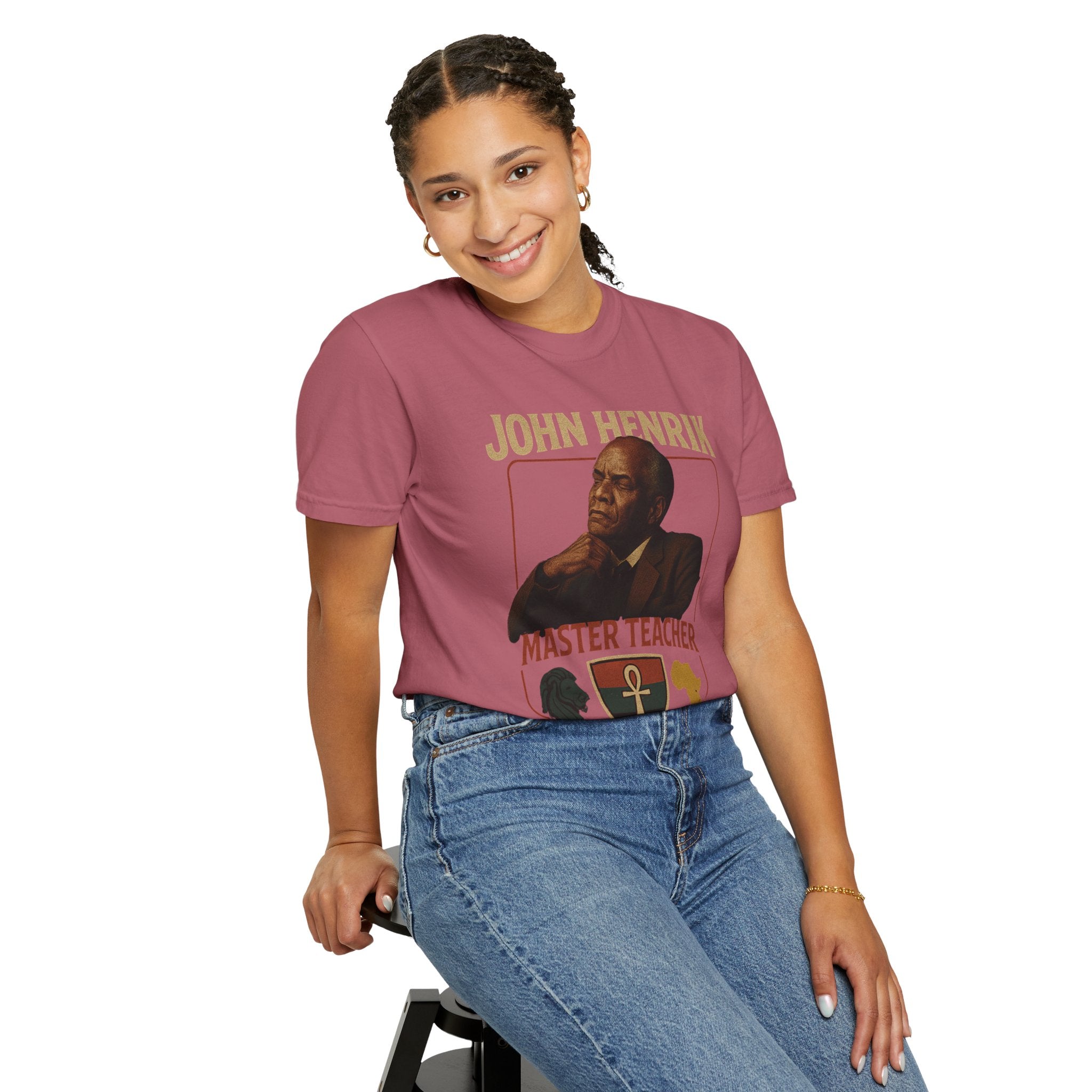 Master Teacher  | John Henrik Clarke Tribute Tee