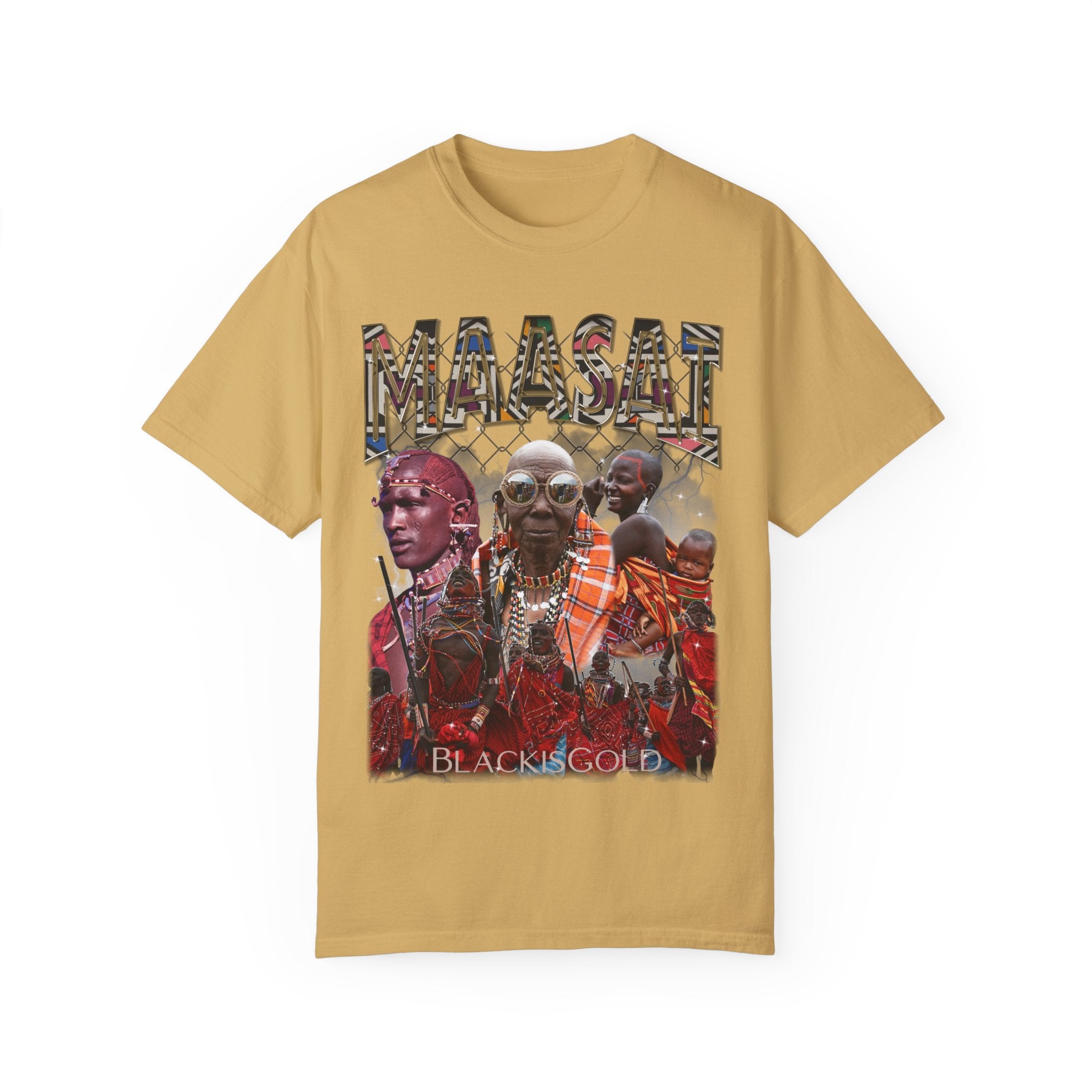 Massai Tribe T-shirt