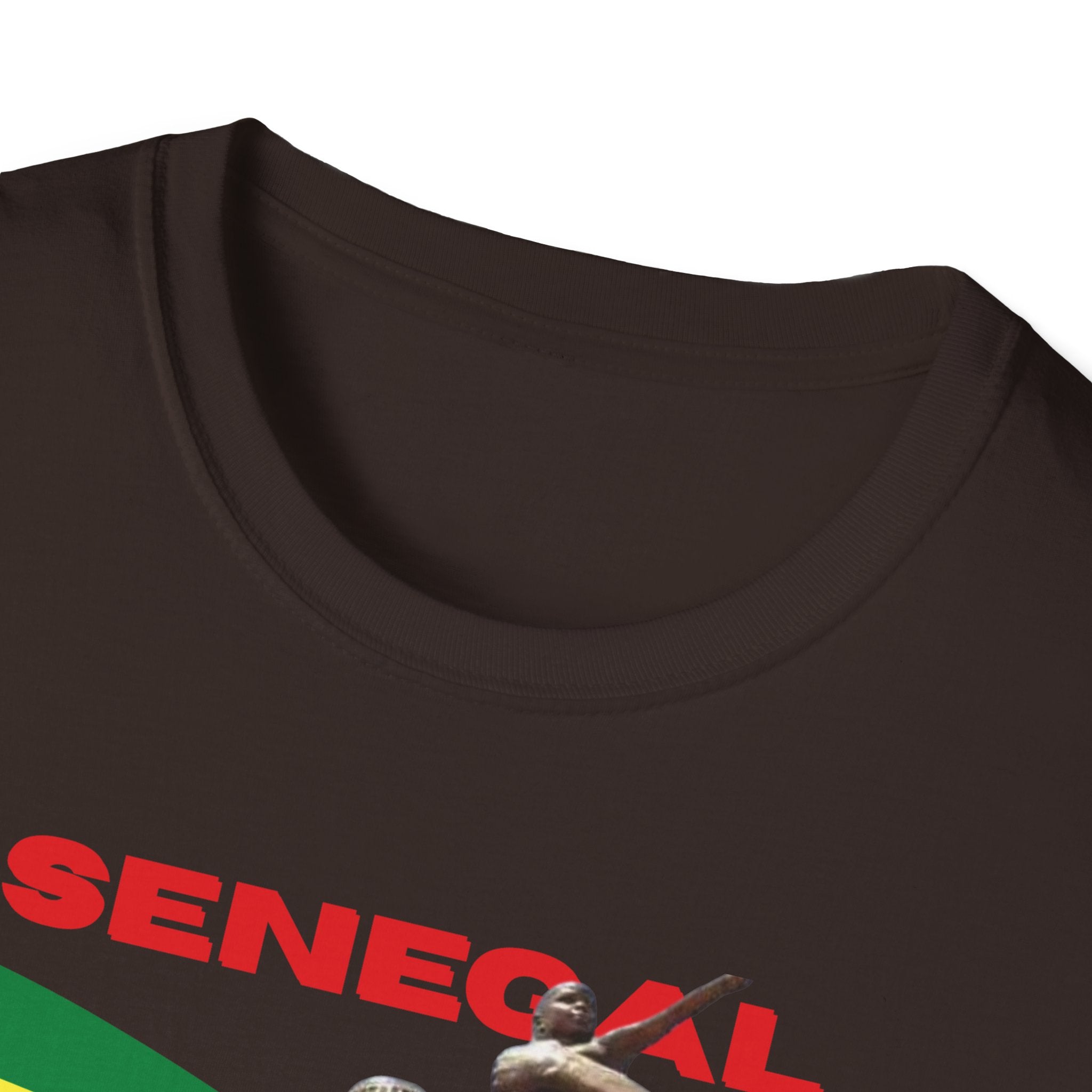 Senegal Pride T-Shirt - Celebrate African Heritage and Culture