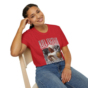 Maya Angelou T Shirt Rise