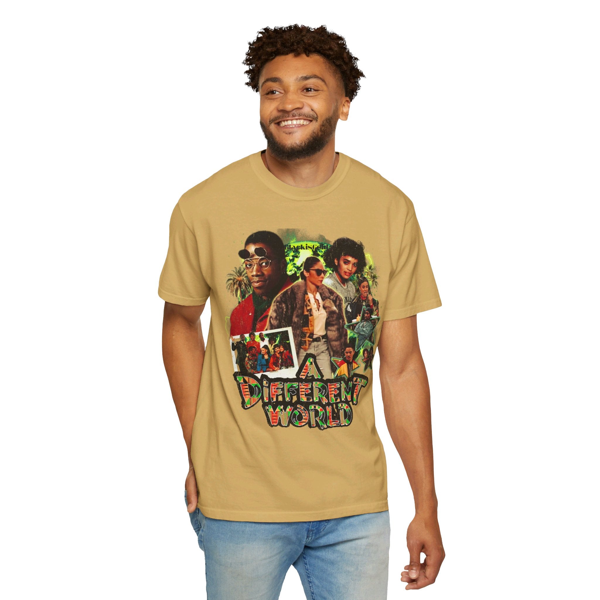 Different World 90s Fashion T-shirt