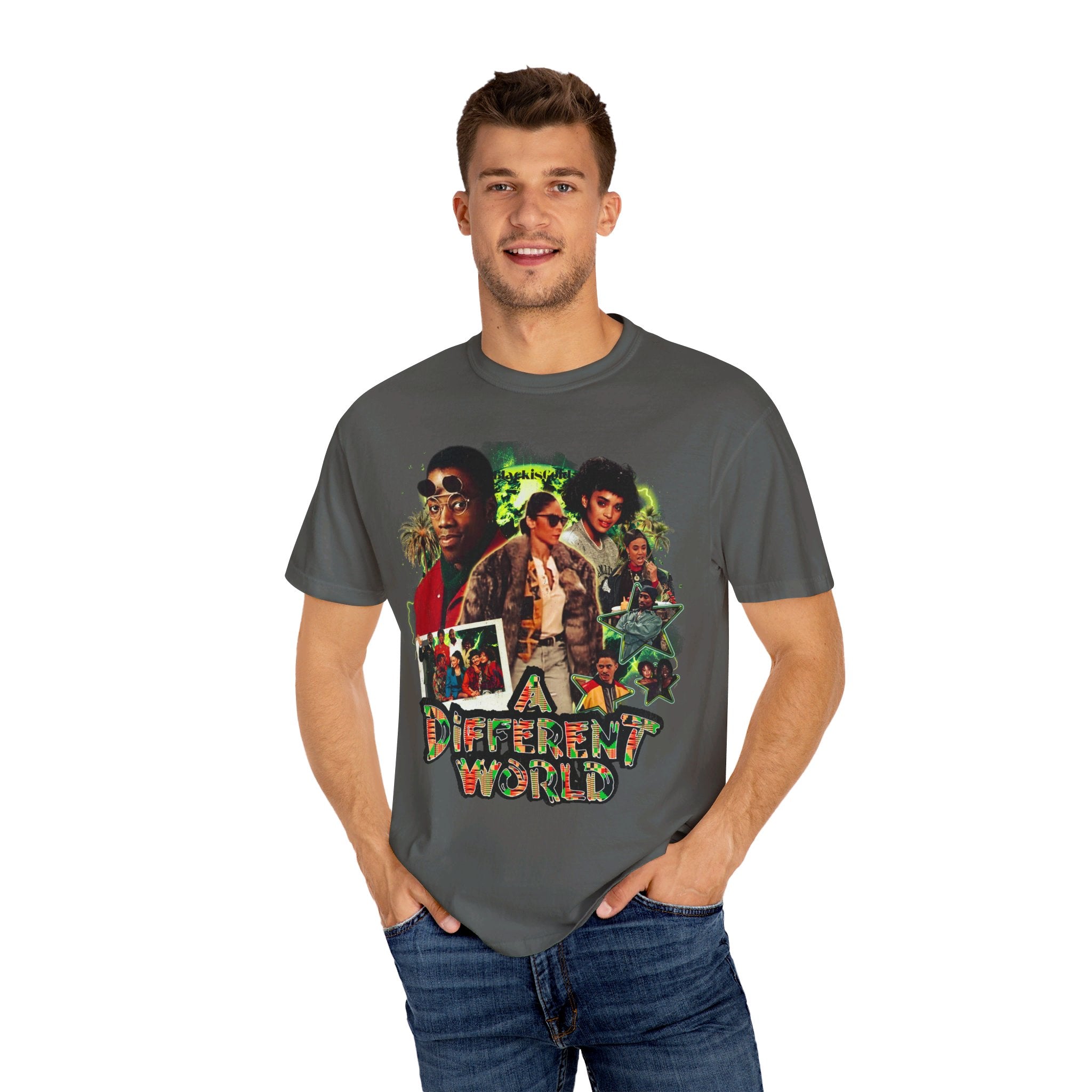 Different World 90s Fashion T-shirt