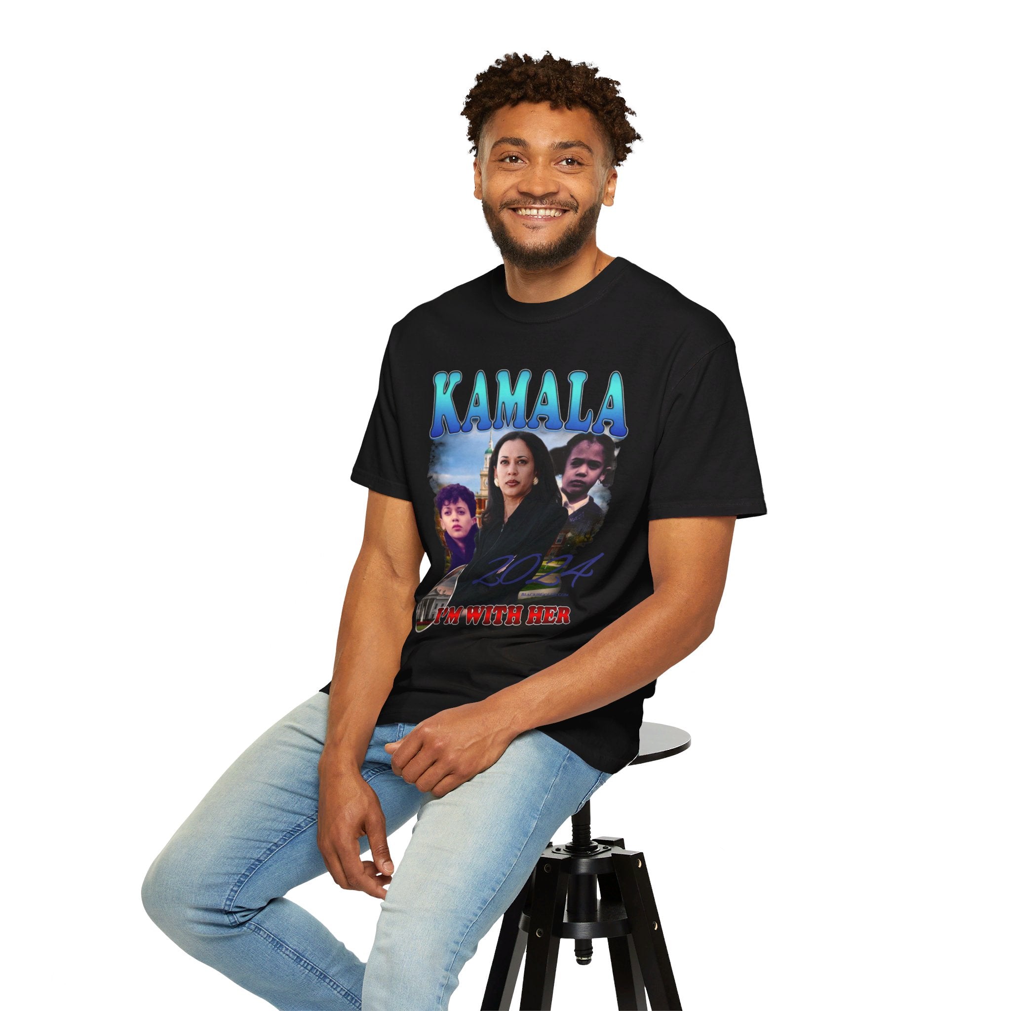 Kamala Harris I'm with Her T-shirt