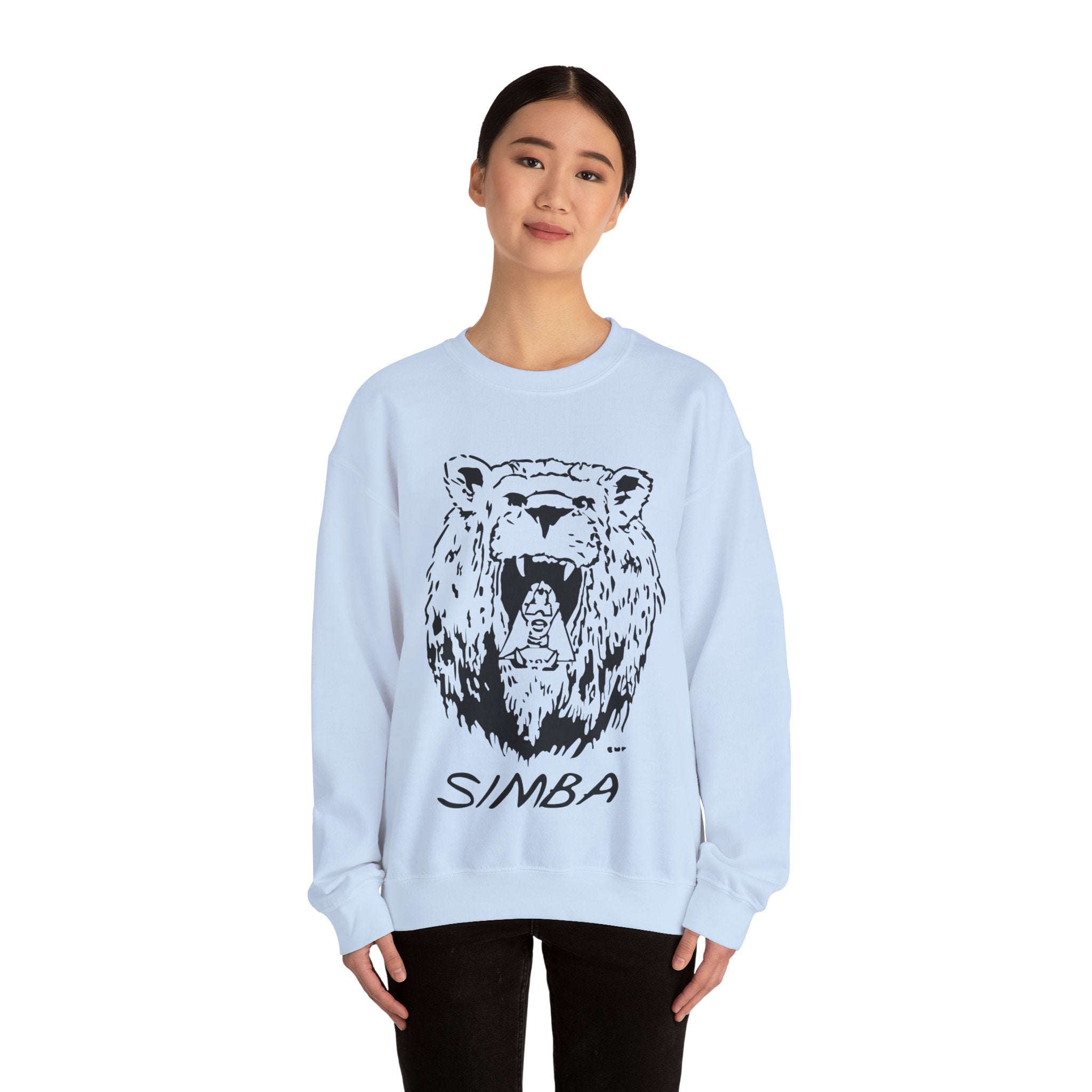 Young Lions “Simba” Adult Sizes Sweatshirt 2