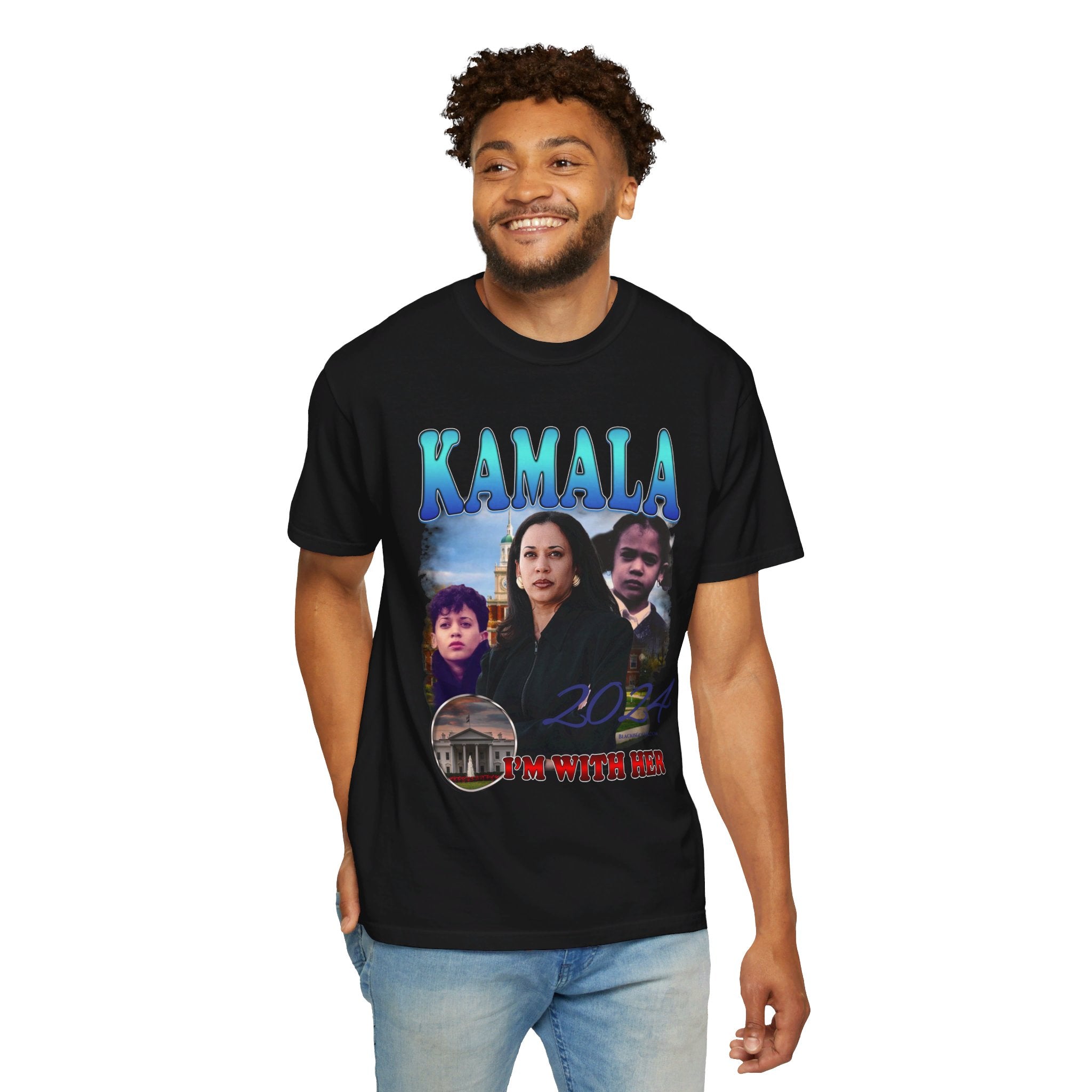 Kamala Harris I'm with Her T-shirt