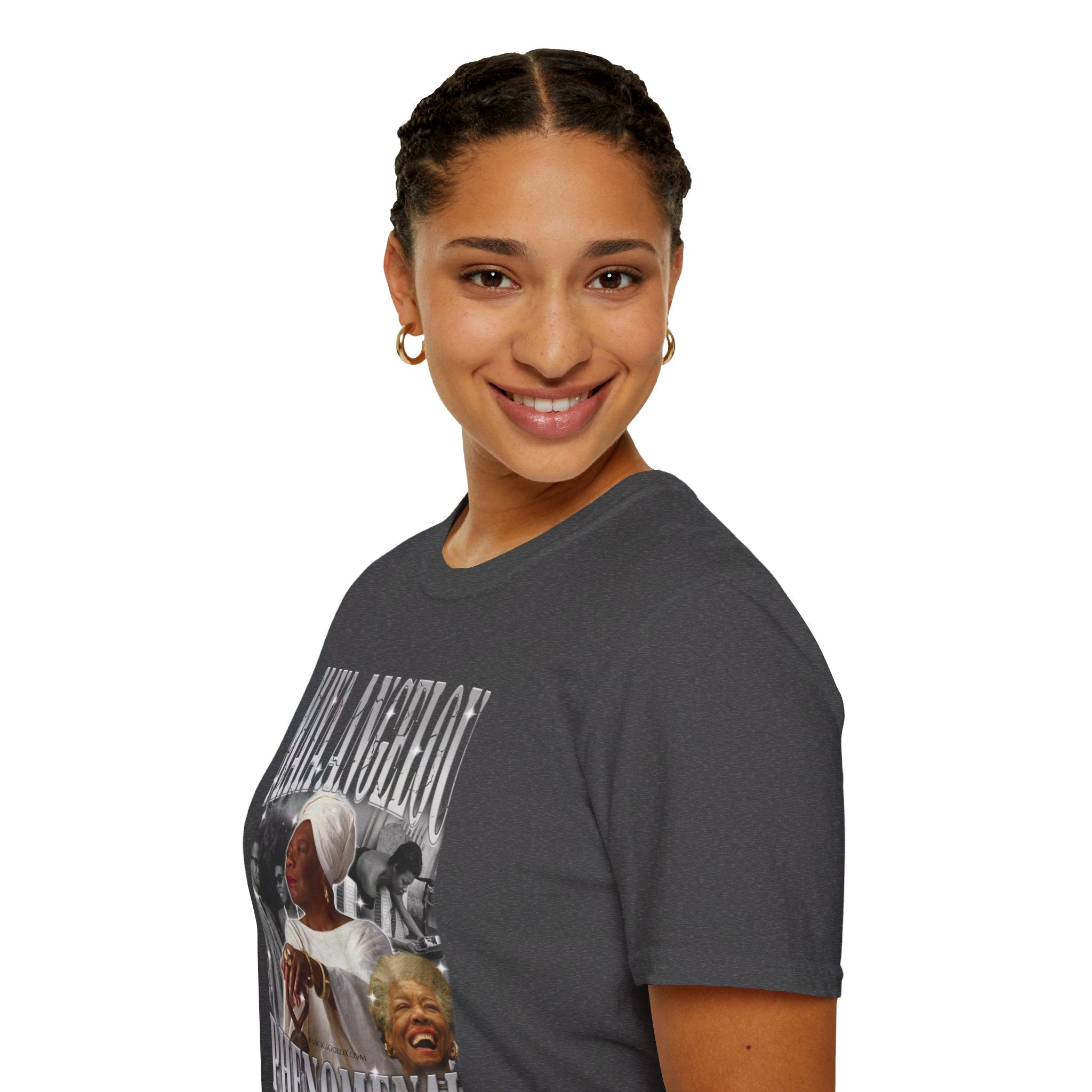 Maya Angelou T Shirt Rise