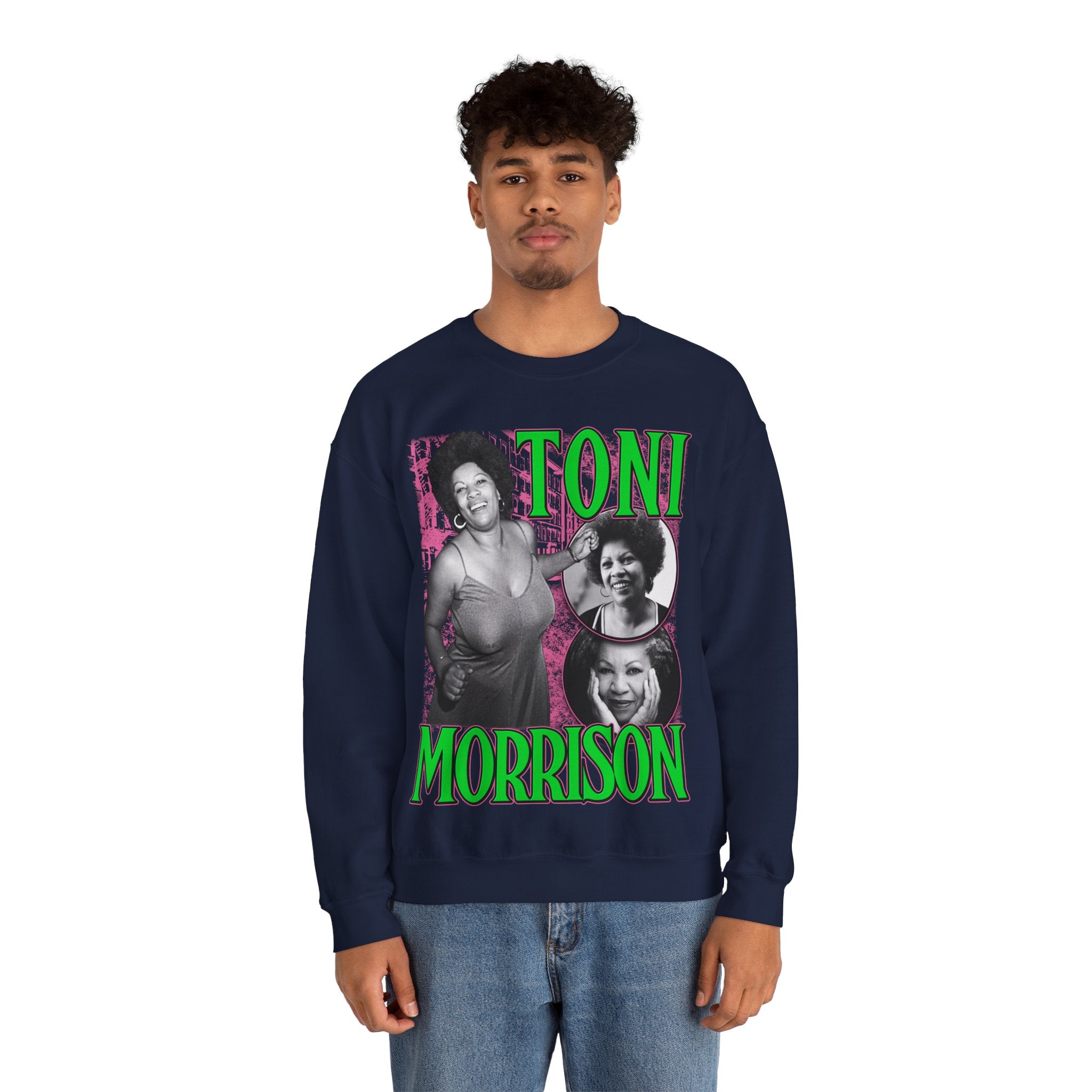 Toni Morrison Crewneck Sweatshirt