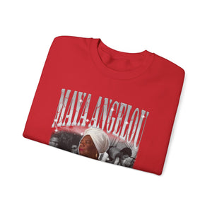 Maya Angelou Oracle Sweat-Shirt