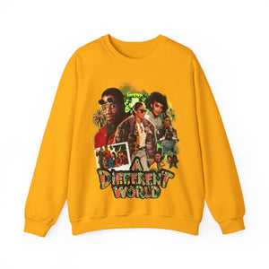 Different World Vintage Style Sweatshirt