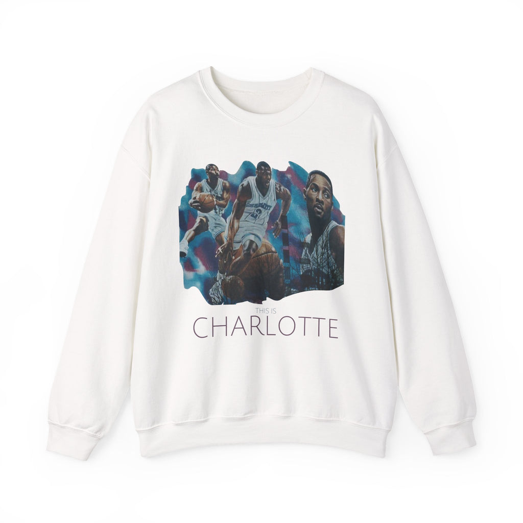 CLT Hornets Vintage Mural Sweatshirt
