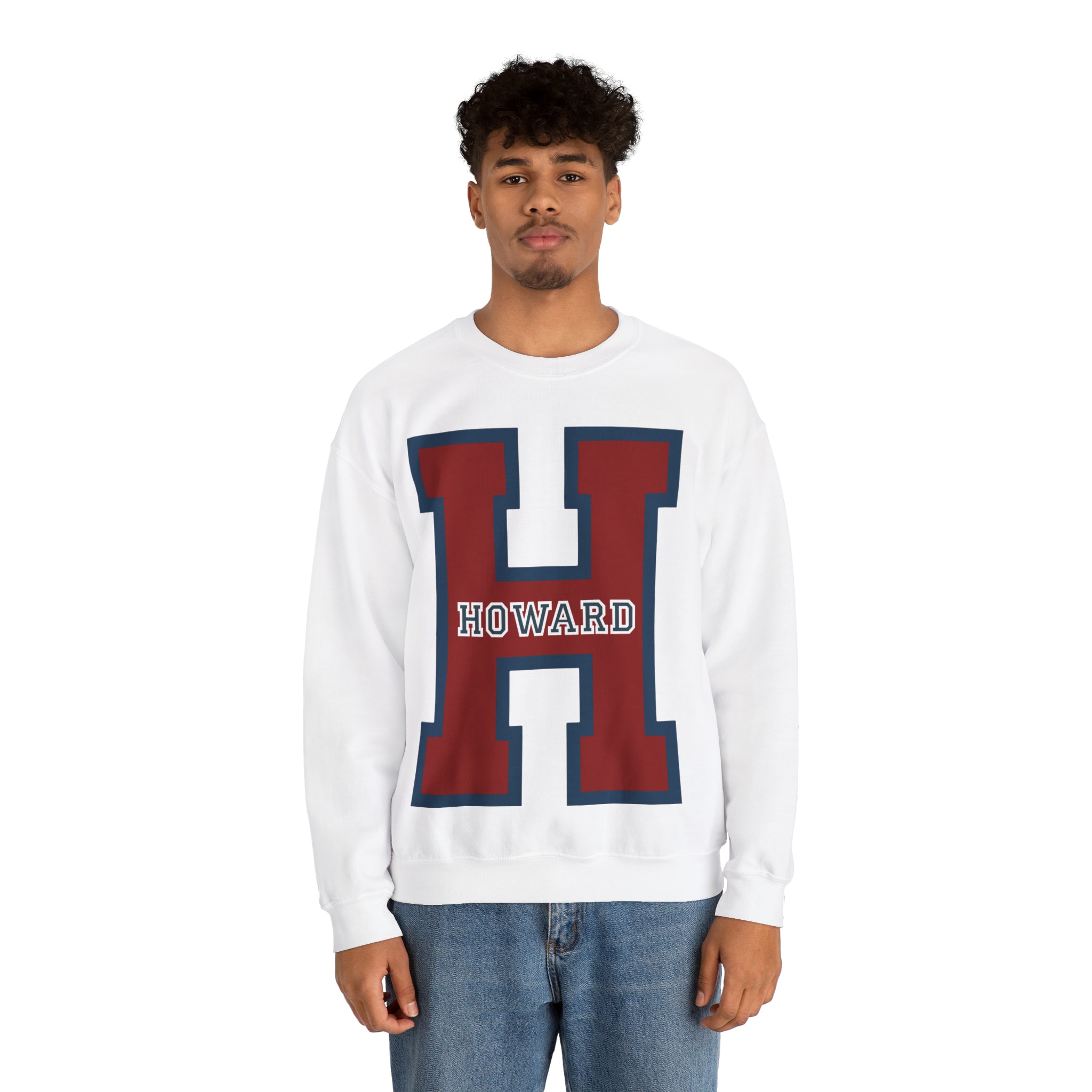 Big H Crewneck Sweatshirt