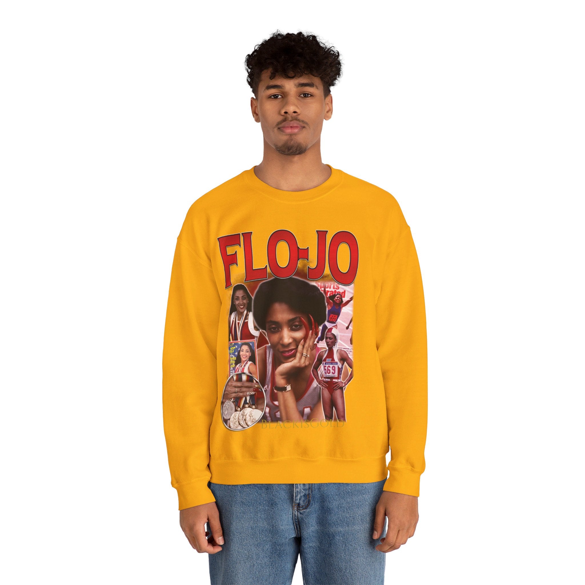 Flo-Jo Vintage Sweat-Shirt