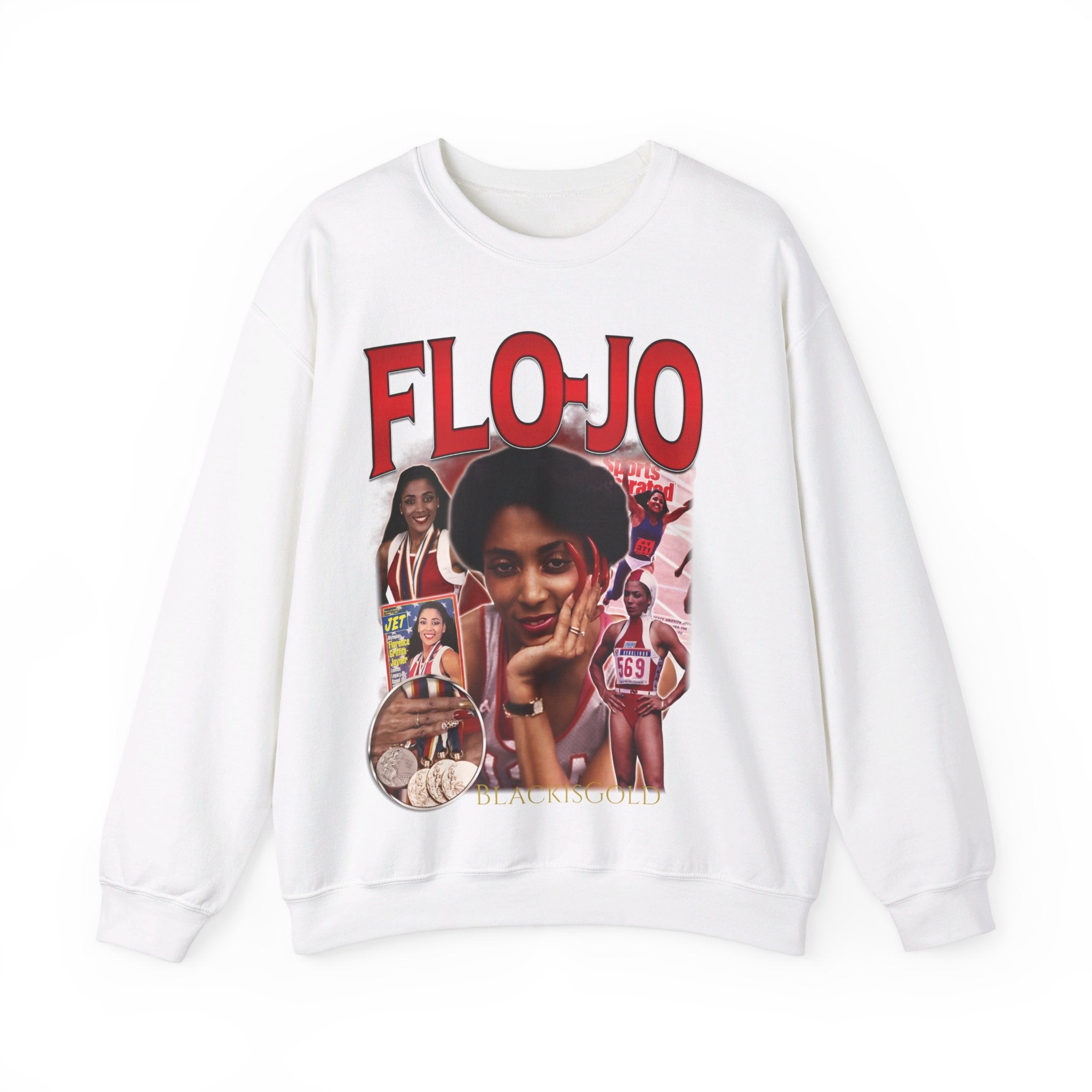 Flo-Jo Vintage Sweat-Shirt