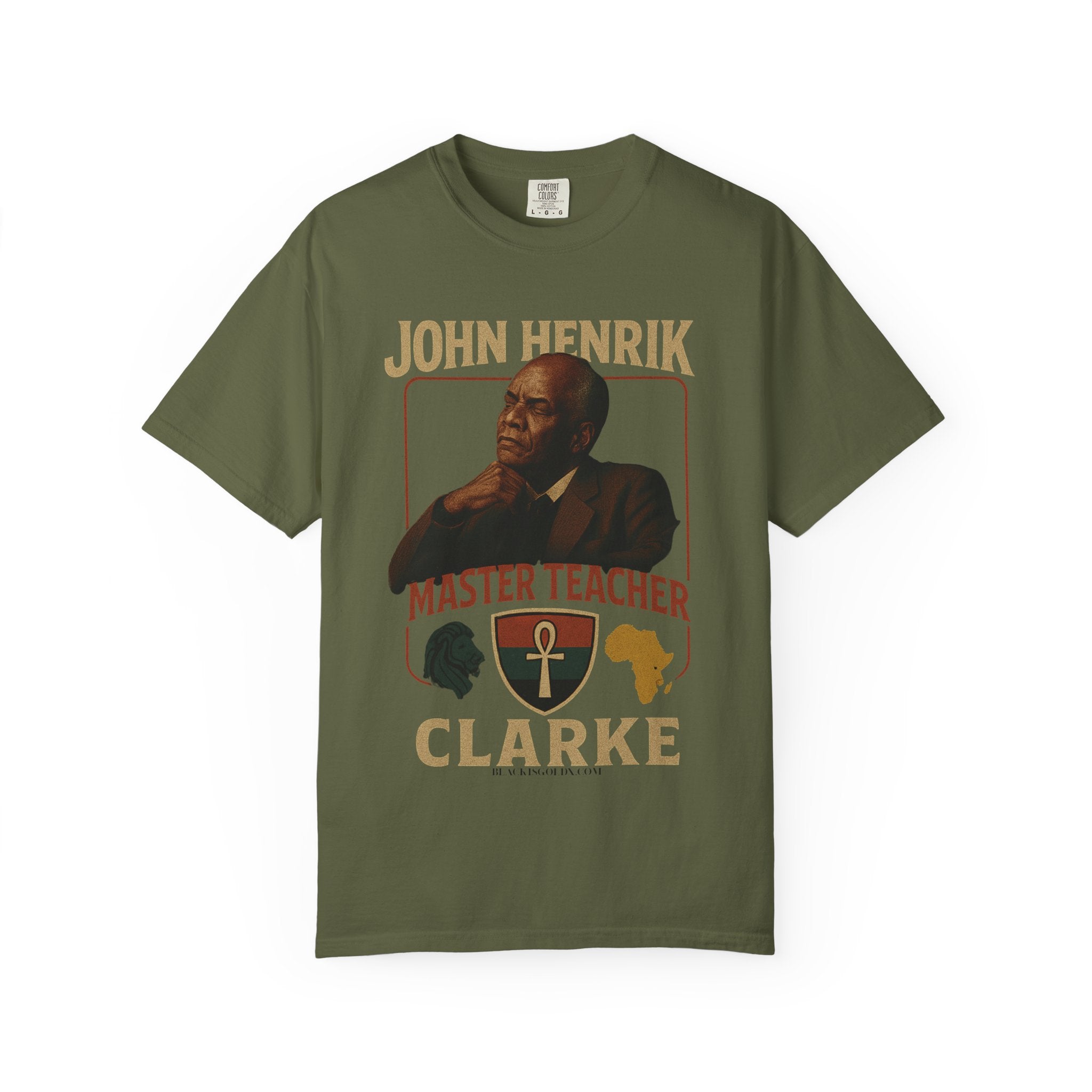 Master Teacher  | John Henrik Clarke Tribute Tee