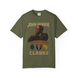 Master Teacher  | John Henrik Clarke Tribute Tee