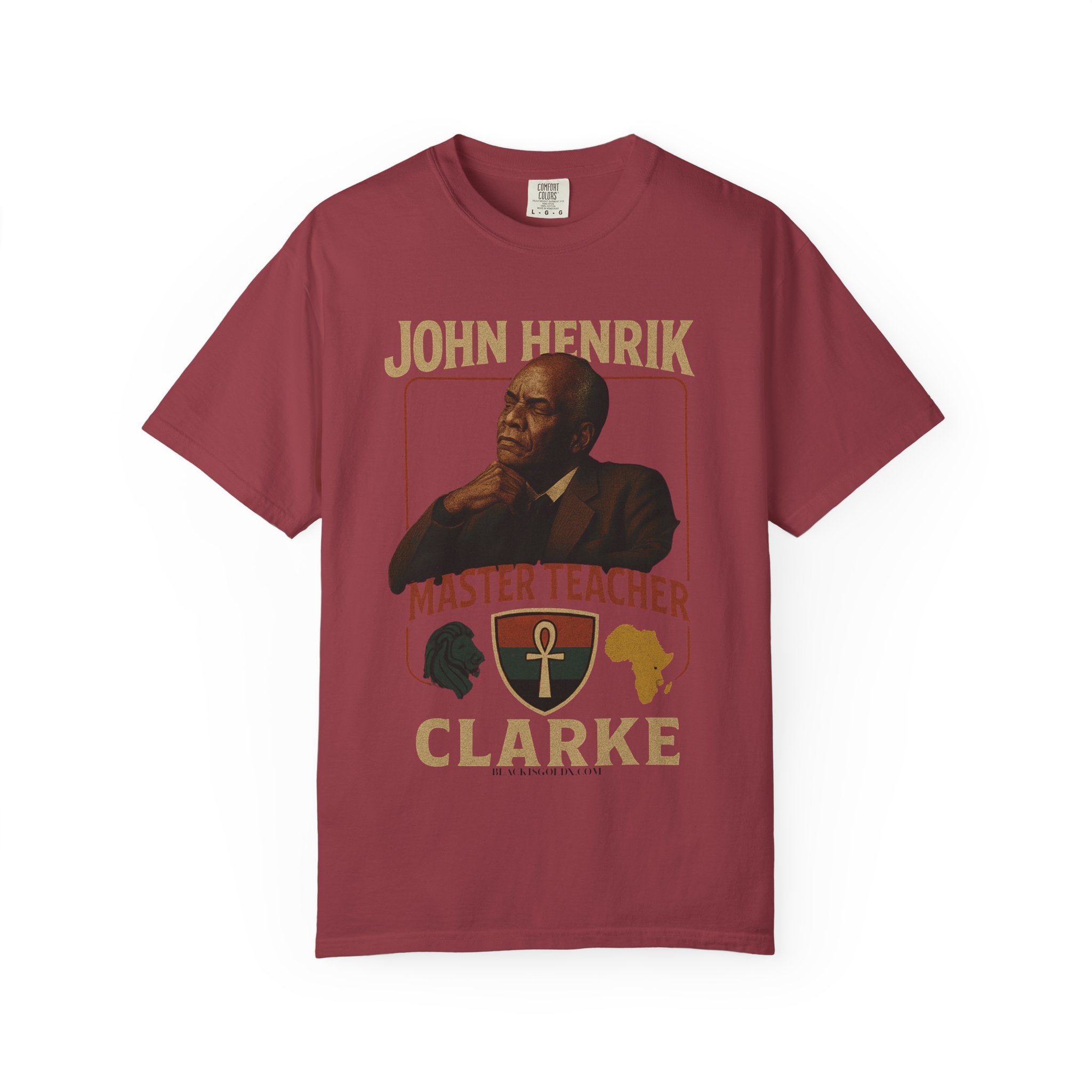 Master Teacher  | John Henrik Clarke Tribute Tee