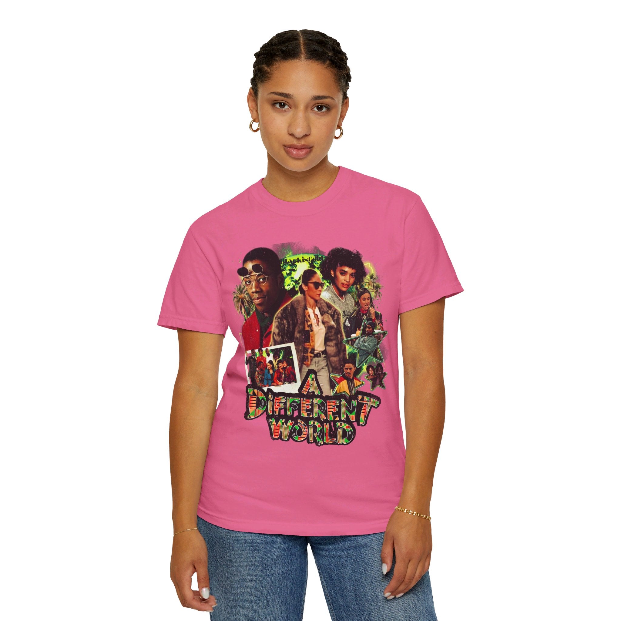 Different World 90s Fashion T-shirt