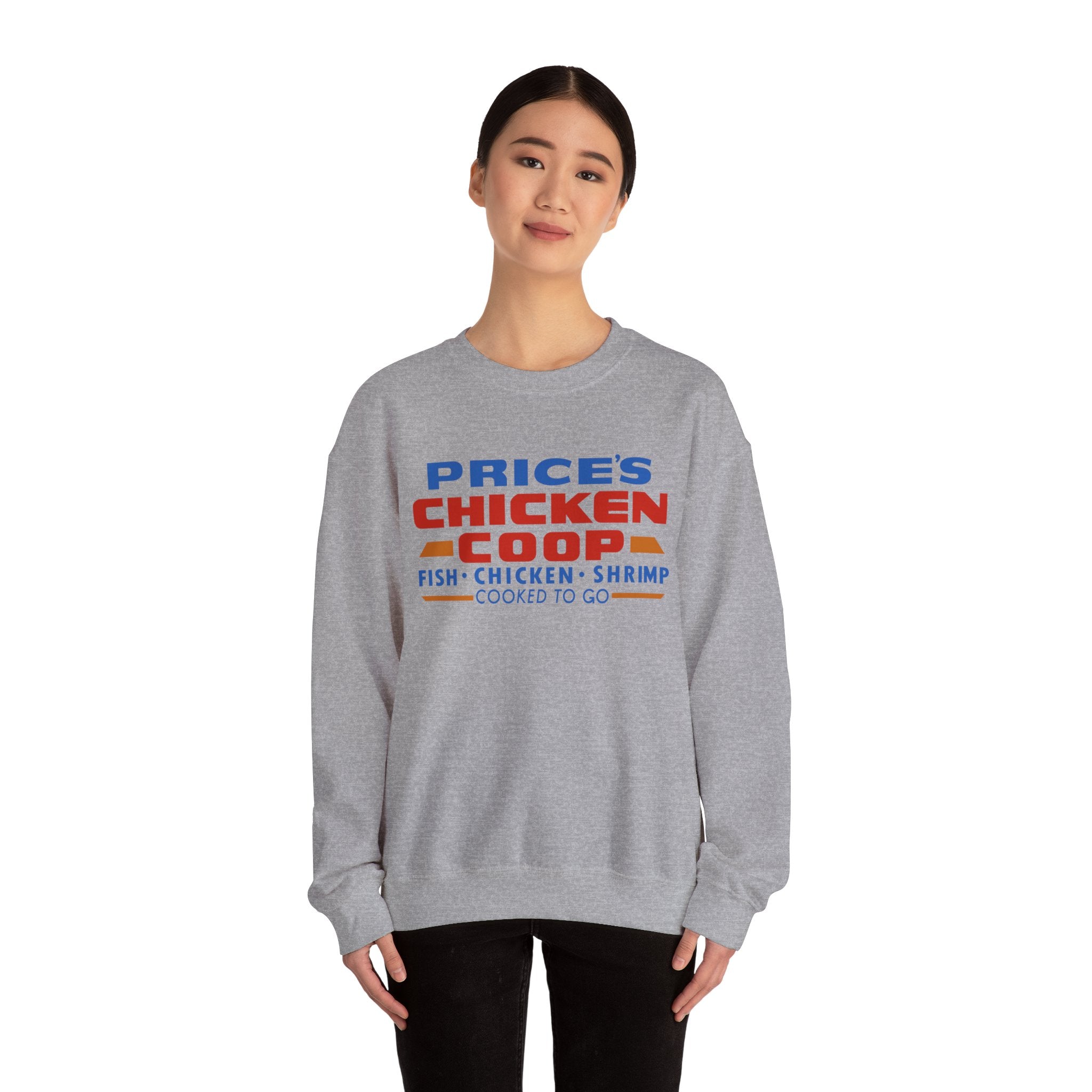 Chicken Coop Sweat Shirt