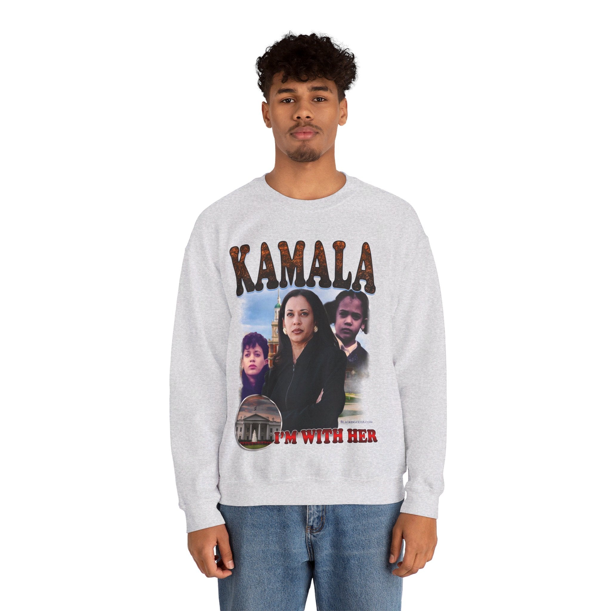 Kamala Harris 2024 I'm with Her Sweatshirt