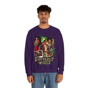 Different World Vintage Style Sweatshirt