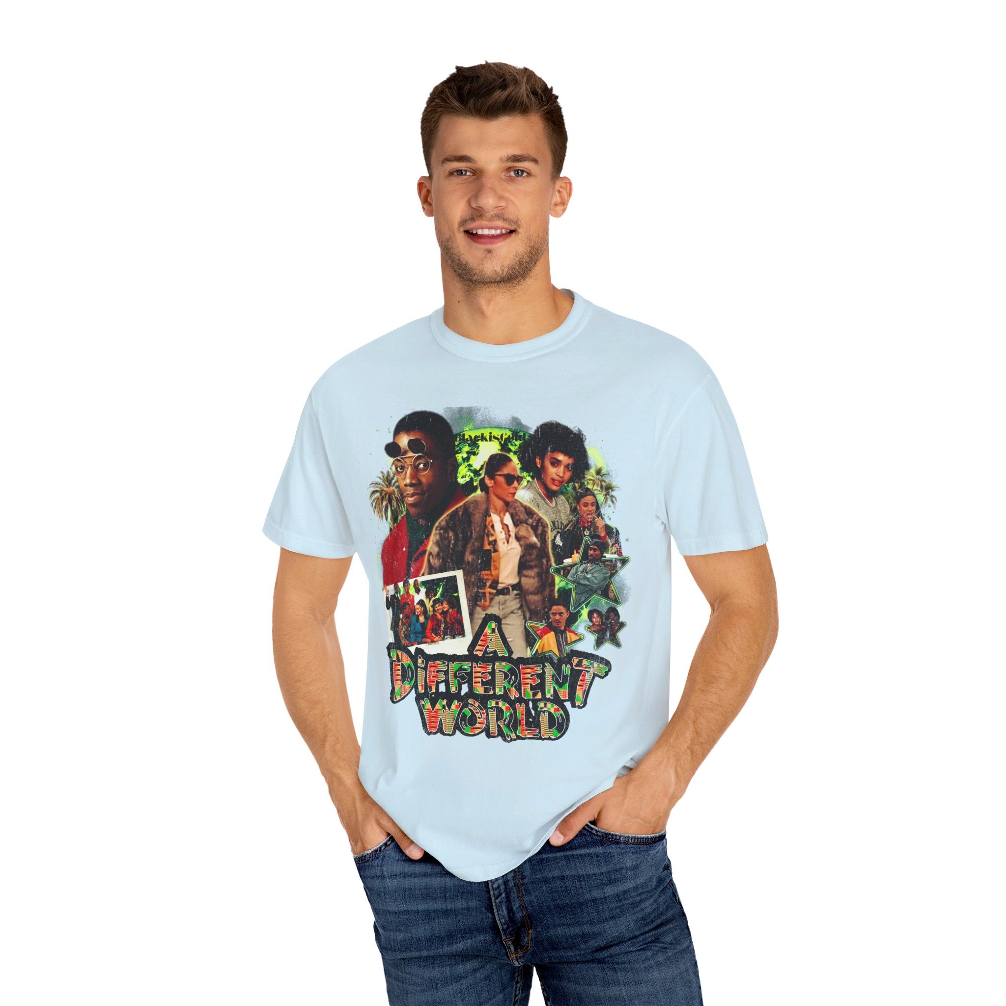 Different World 90s Fashion T-shirt