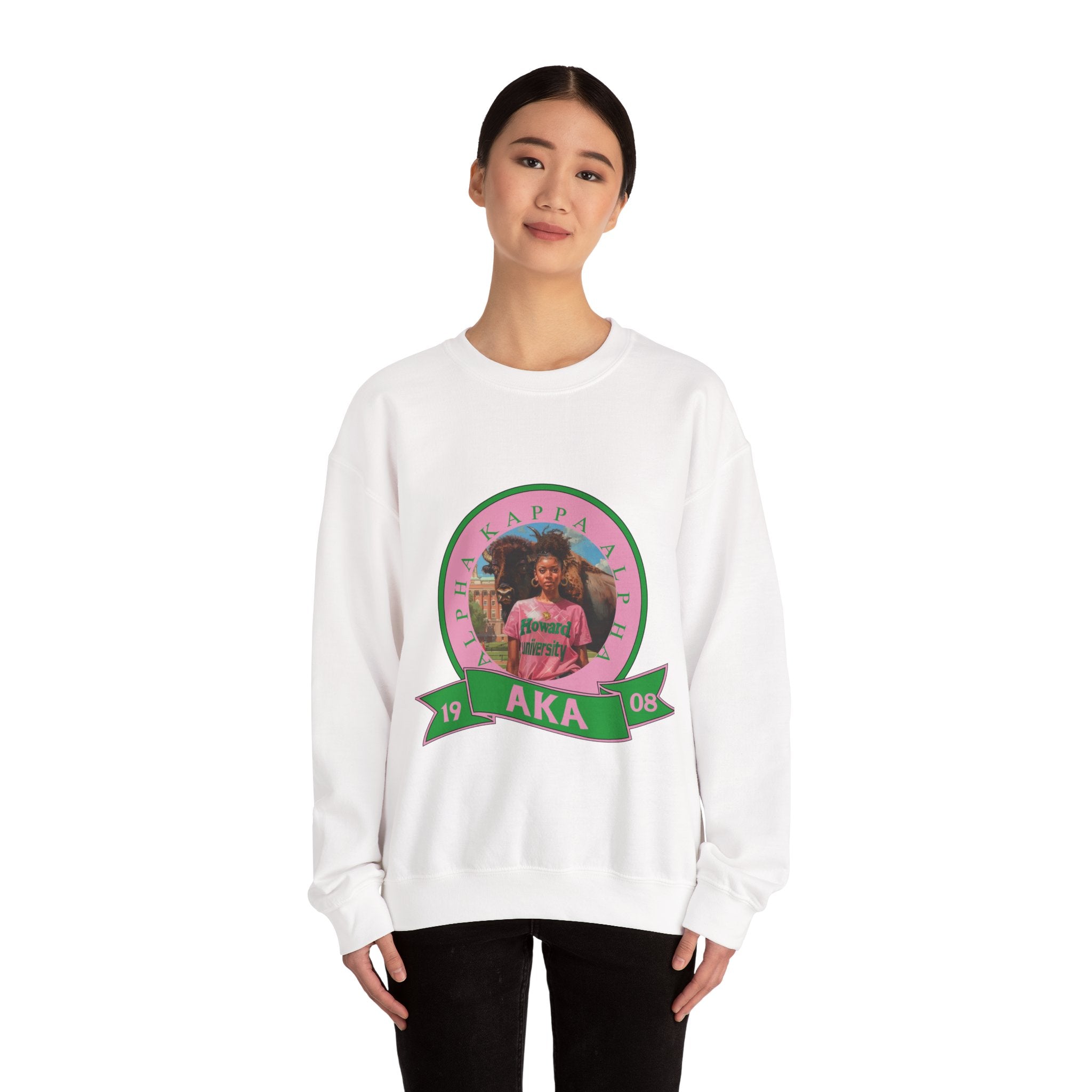Howard AKA Unisex Heavy Blend™ Crewneck Sweatshirt