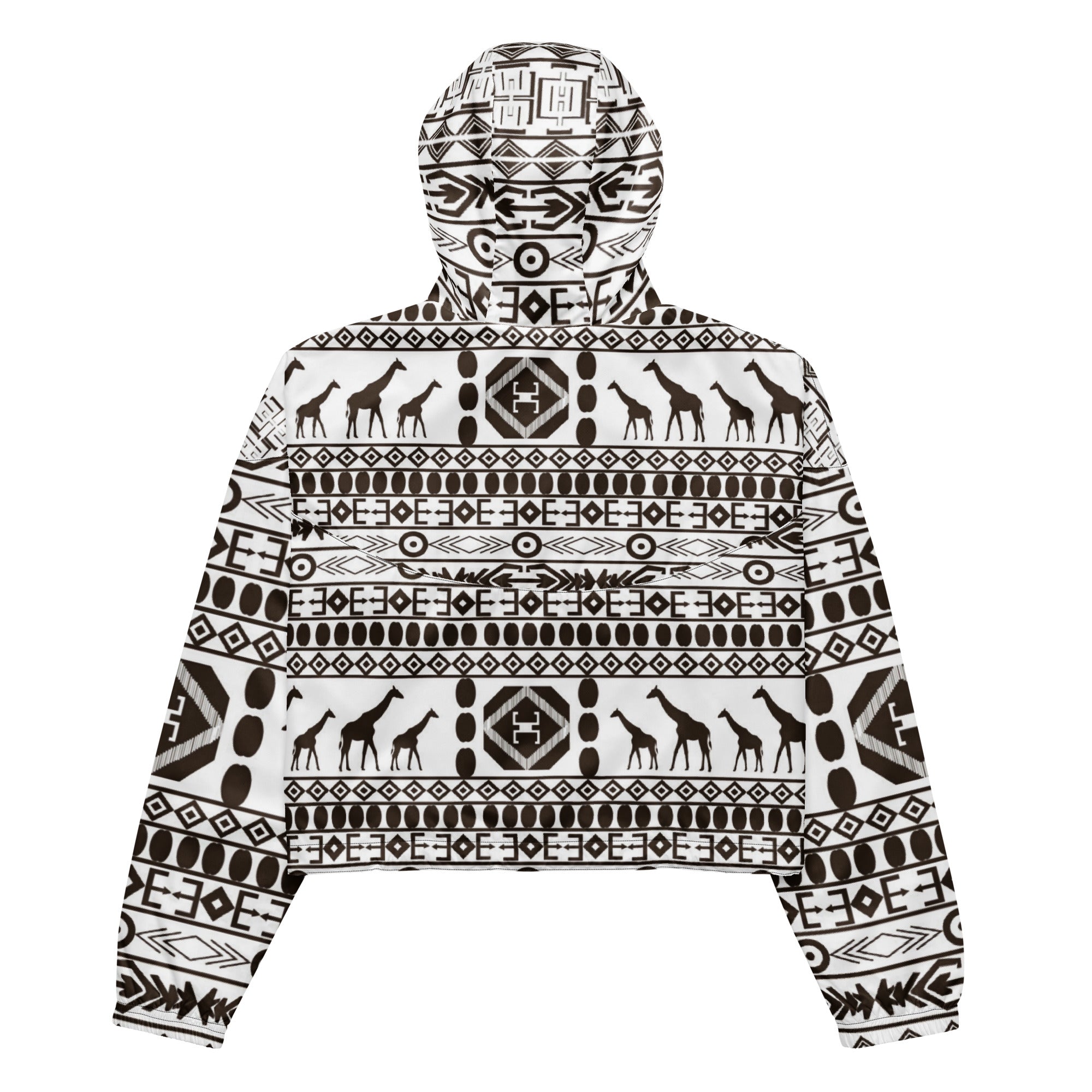 Tribal Zeritu Women’s Cropped Windbreaker