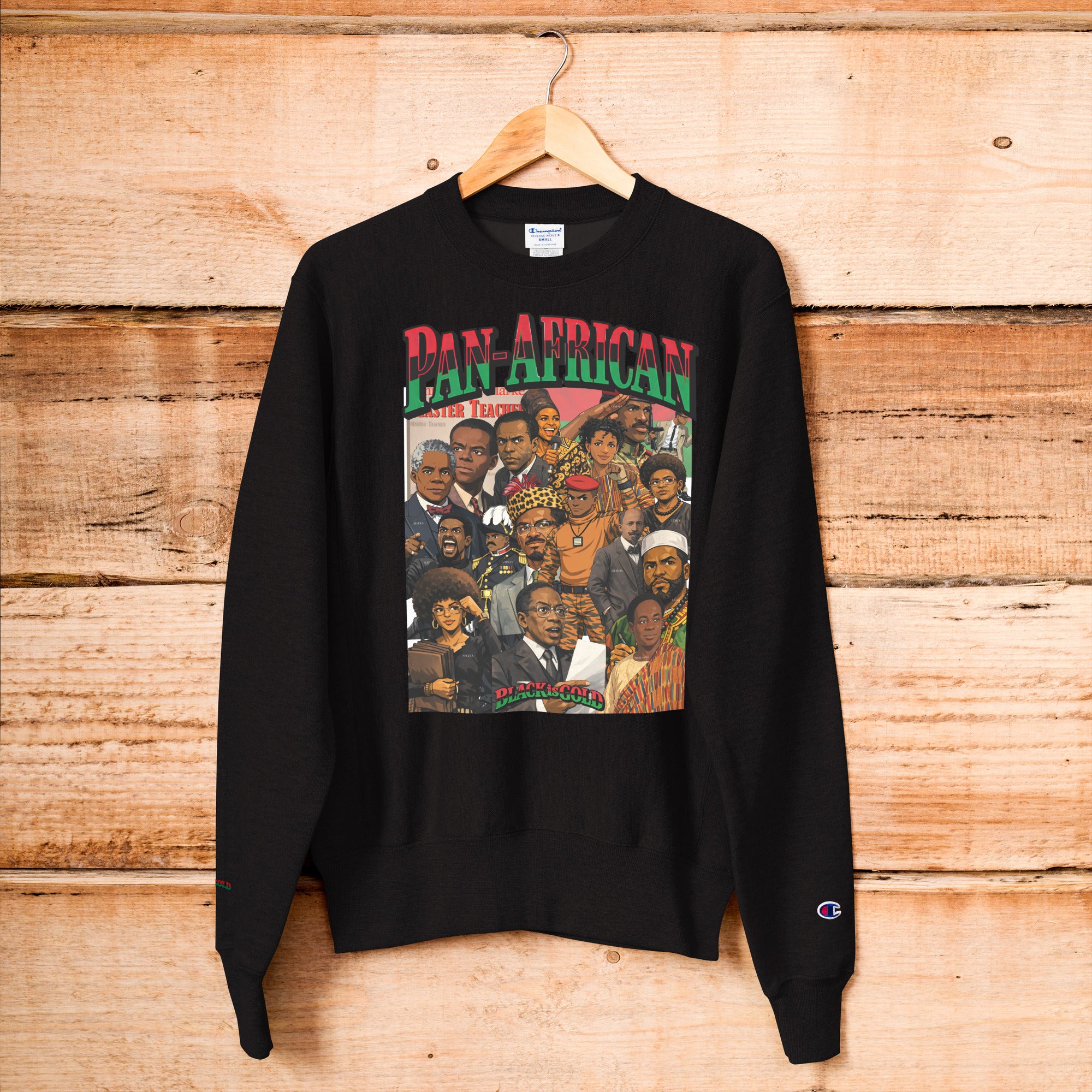 Pan-African Champion Sweatshirt – BlackisGoldco