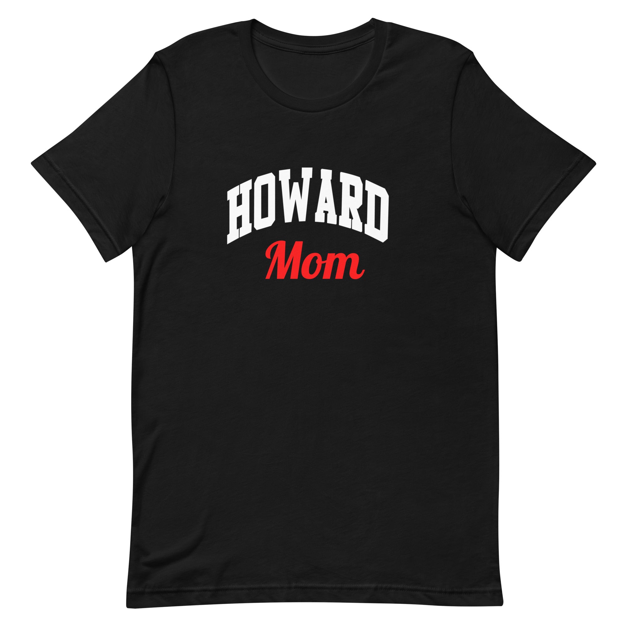 HU Mom Red Unisex t-shirt