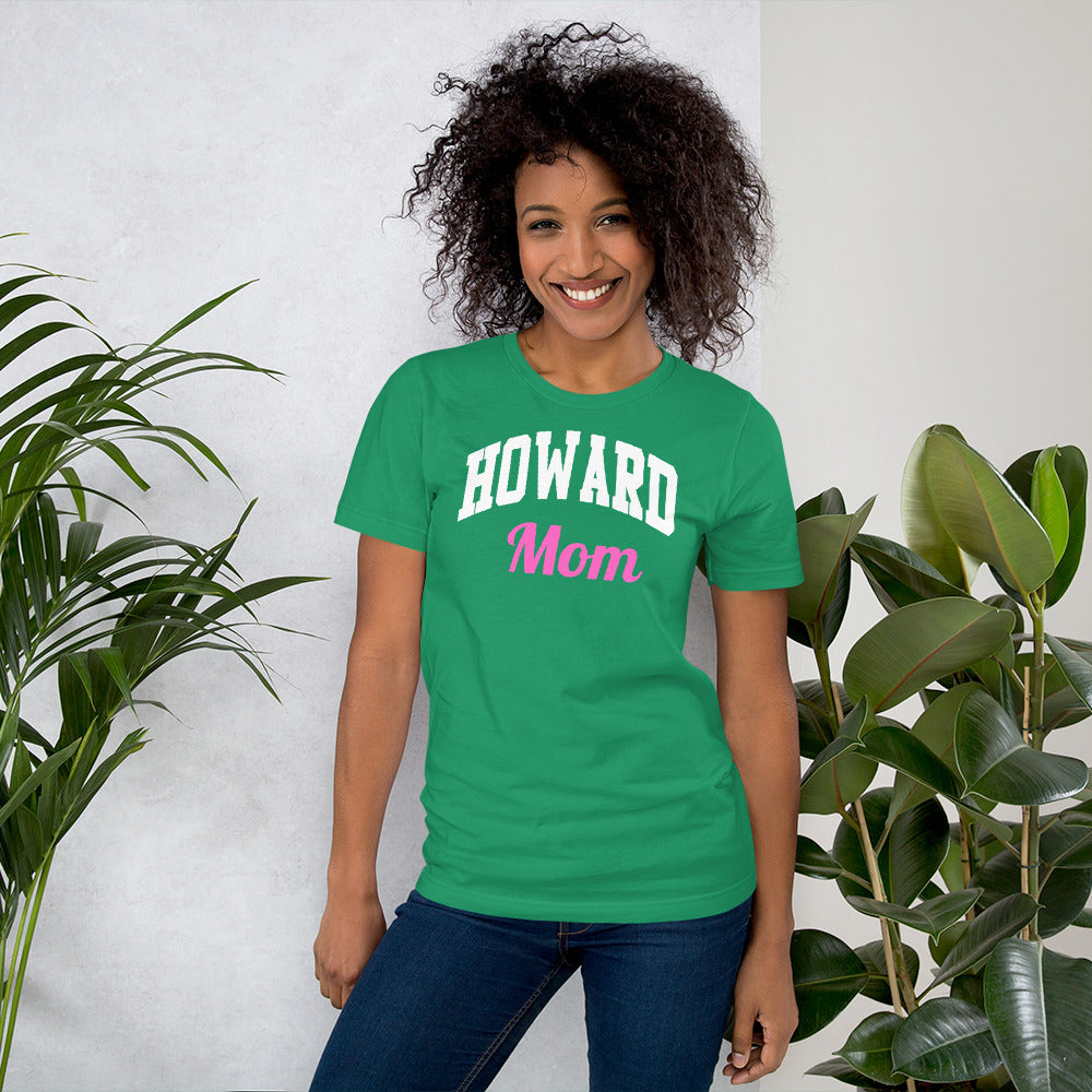 HU Mom T-shirt Pink