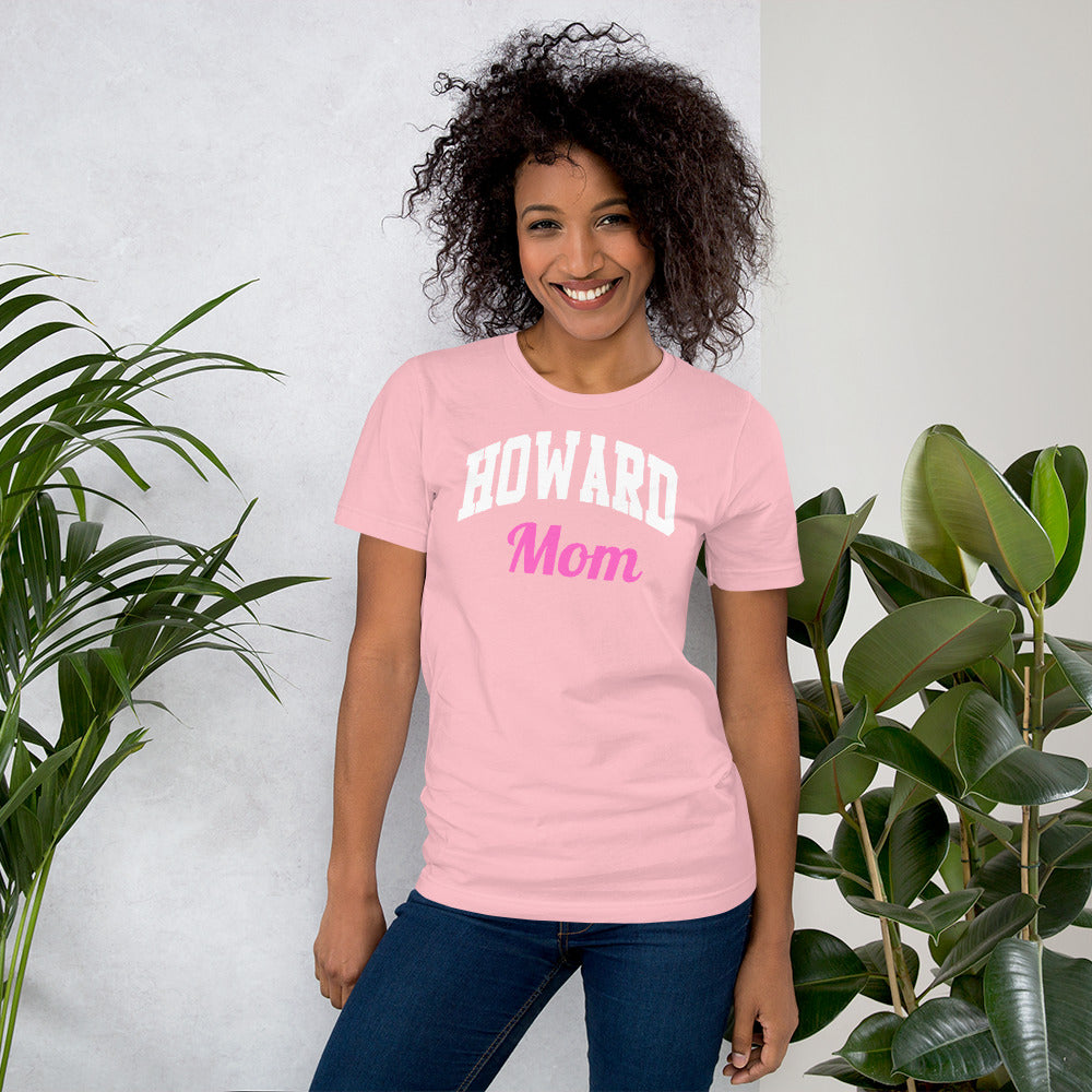 HU Mom T-shirt Pink