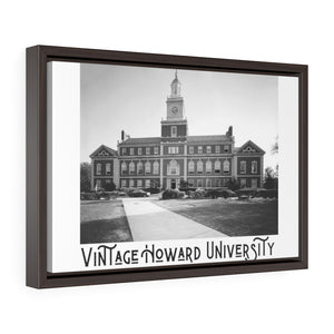 “The Yard” Howard University Premium Gallery Wrap Canvas