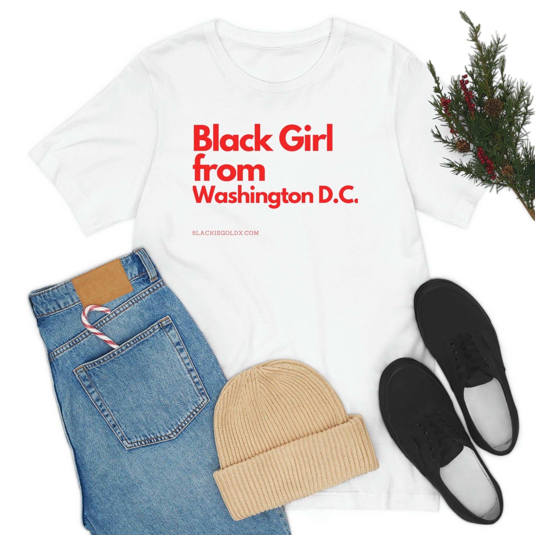 BLK Girl From DC - Washington D.C.