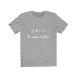 A Free Blackman T-Shirt