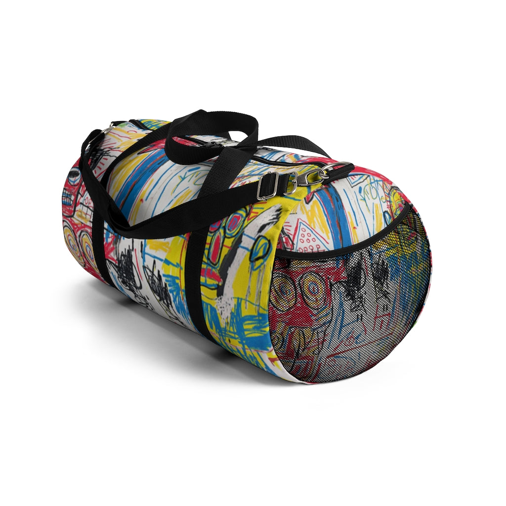 Basquiat Art Duffel Bag