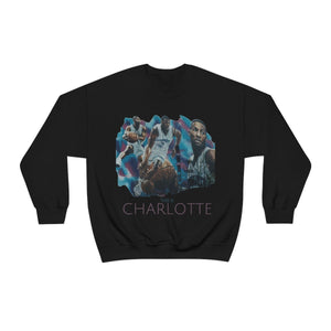 CLT Hornets Vintage Mural Sweatshirt