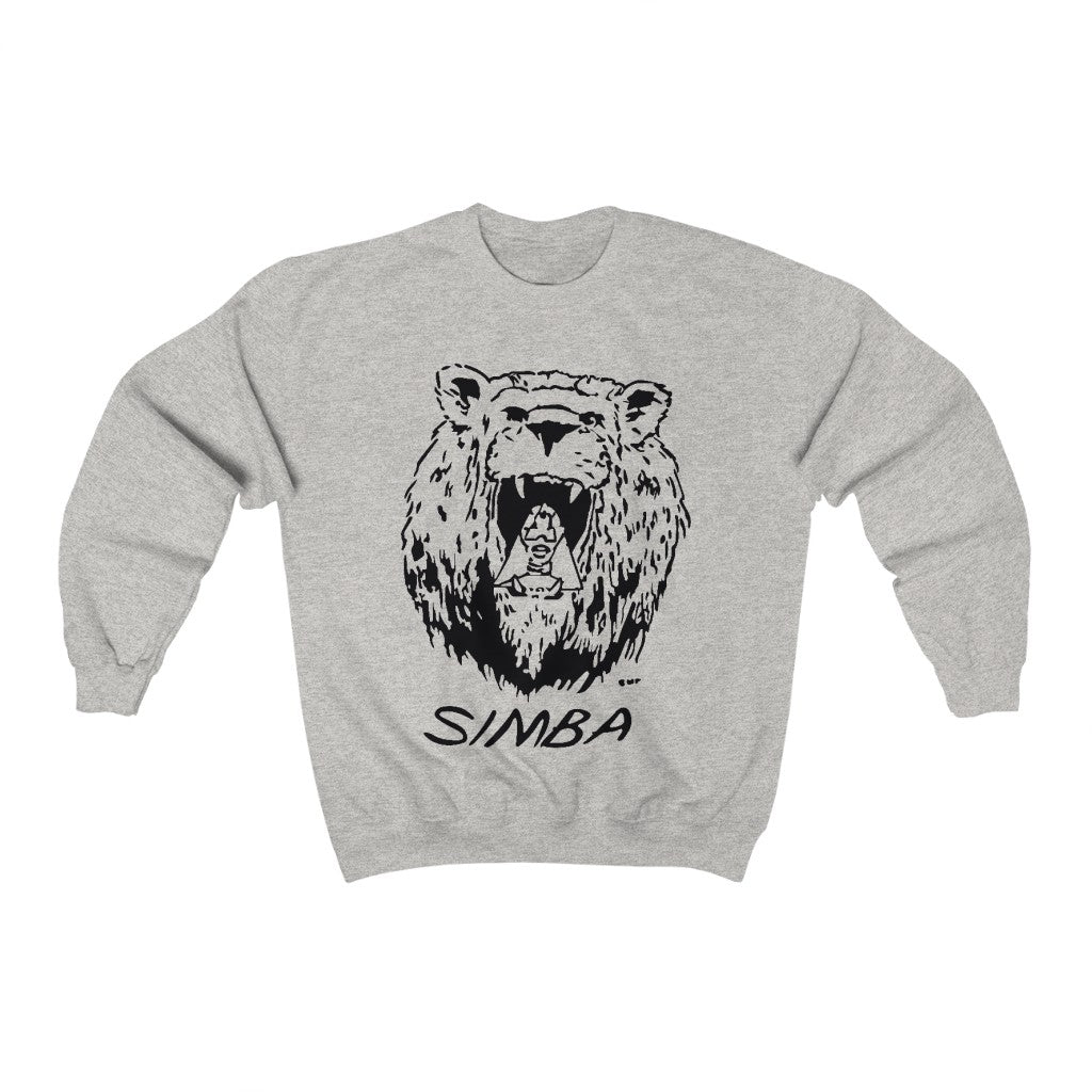 Young Lions “Simba” Adult Sizes Sweatshirt 2