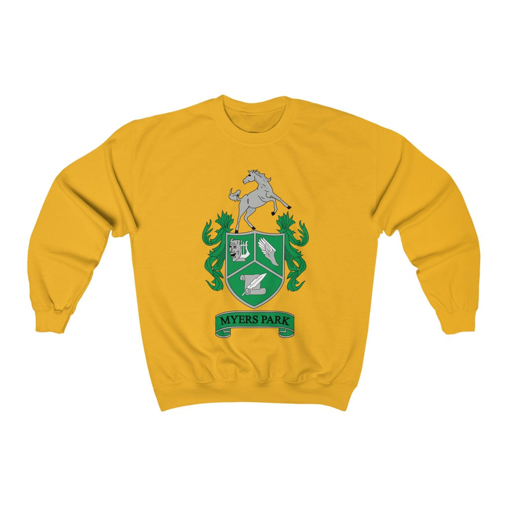 Myers Park High Vintage Seal Crewneck Sweatshirt