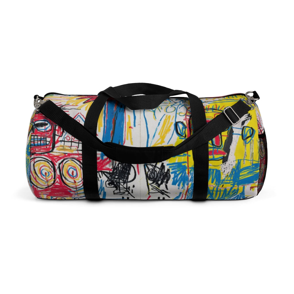 Basquiat Art Duffel Bag