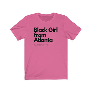 Black Girl From Atlanta Shirt
