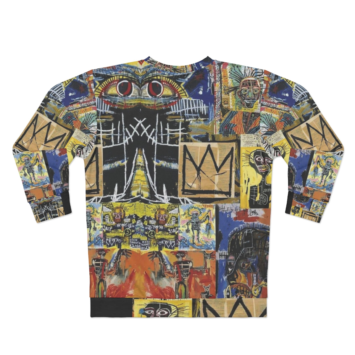 Basquiat Collage Sweatshirt