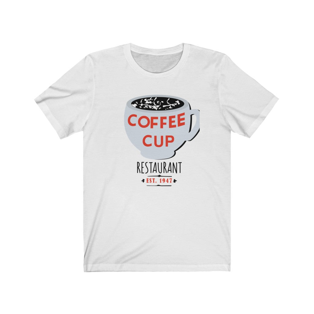 Vintage Charlotte Coffee Cup T-Shirt