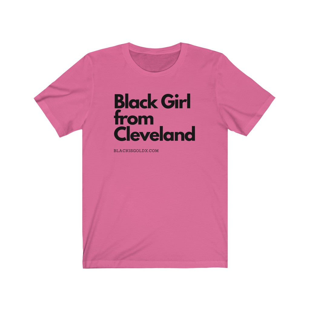 Black Girl From Cleveland Shirt