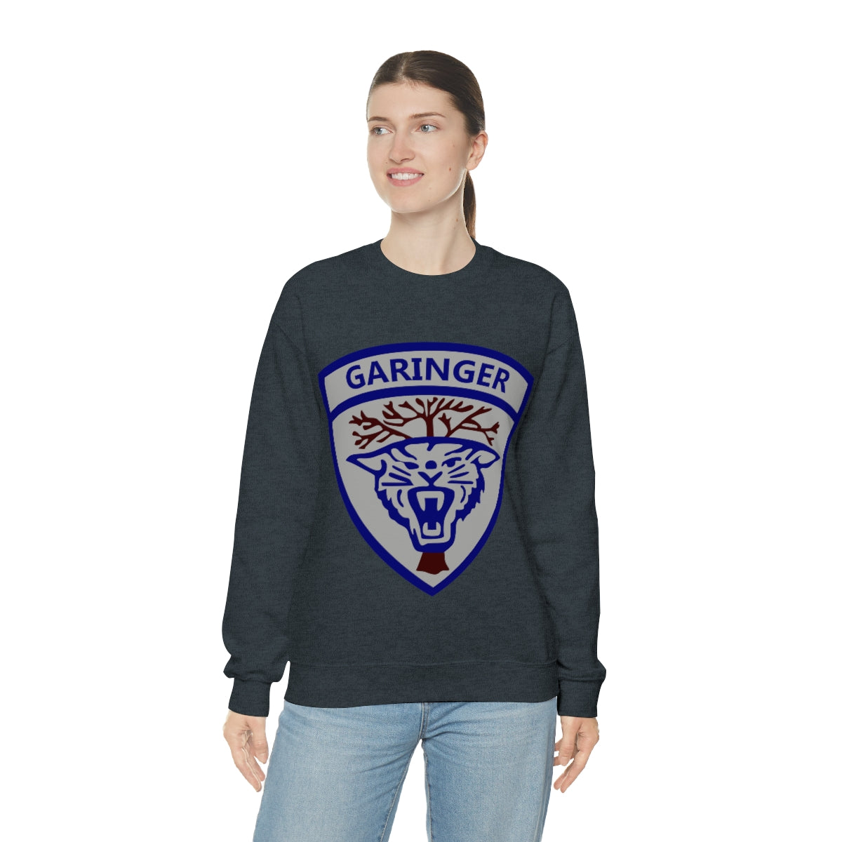 Vintage Garinger High School Crewneck Sweatshirt