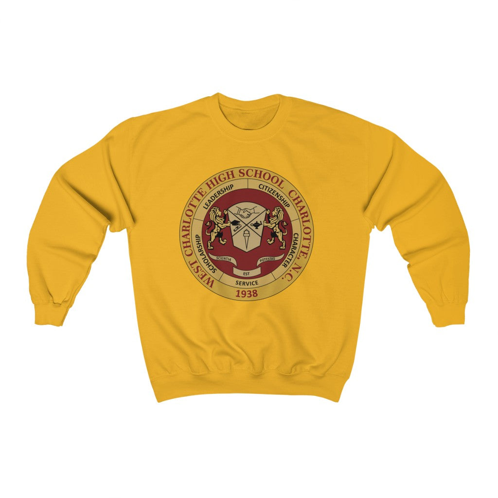 West Charlotte Vintage Seal Crewneck Sweatshirt