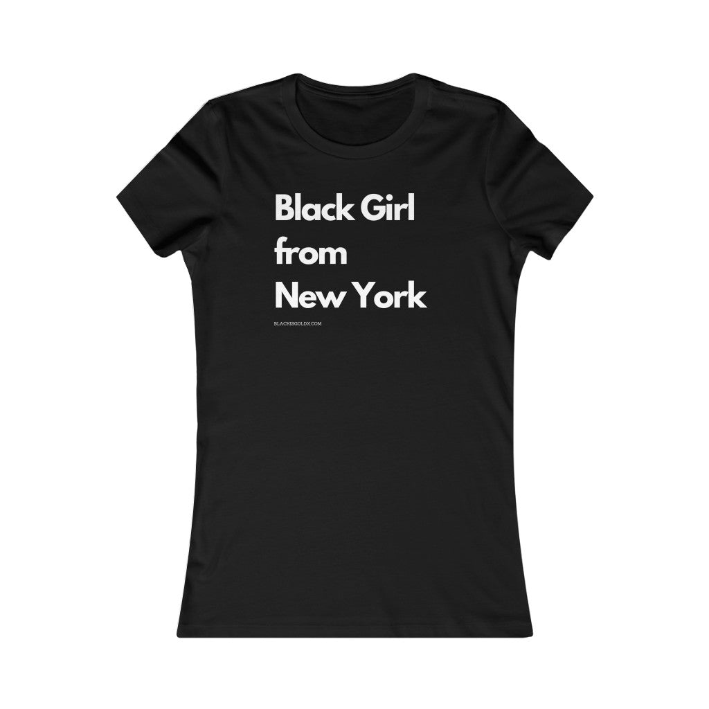 BLK Girl from New York Women's Tee
