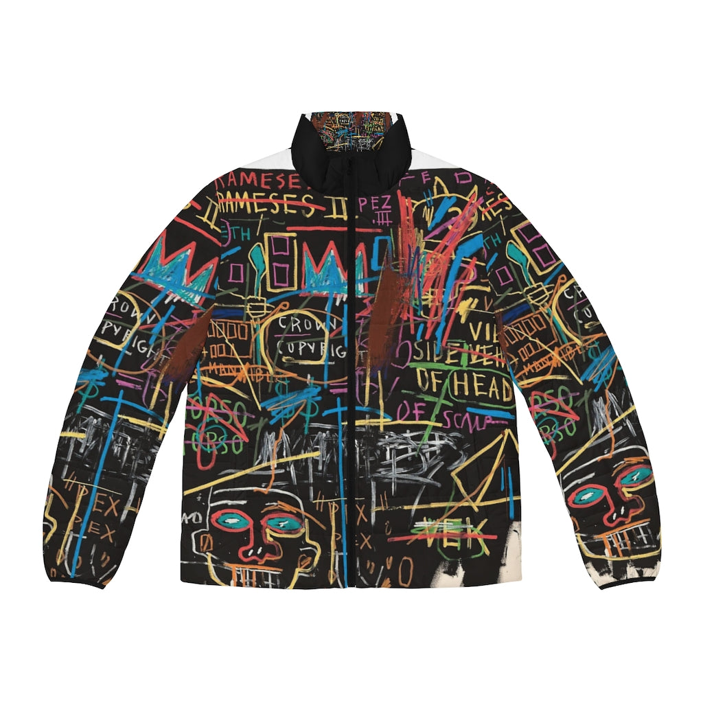 Basquiat Puffer Jacket (AOP)