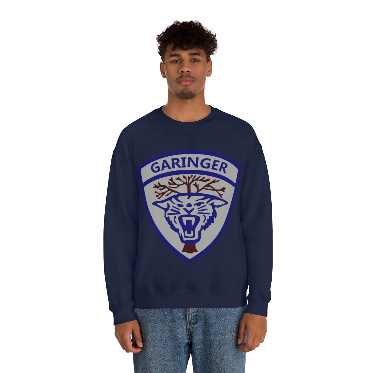 Vintage Garinger High School Crewneck Sweatshirt